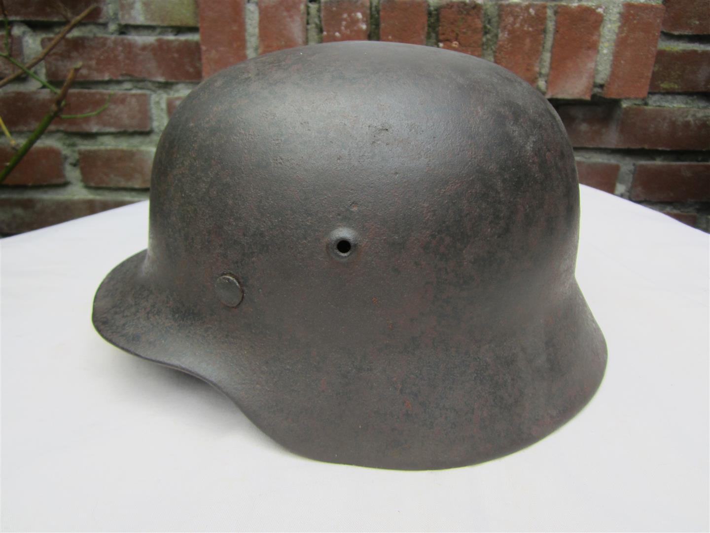WW2 M40 German Helmet Shell